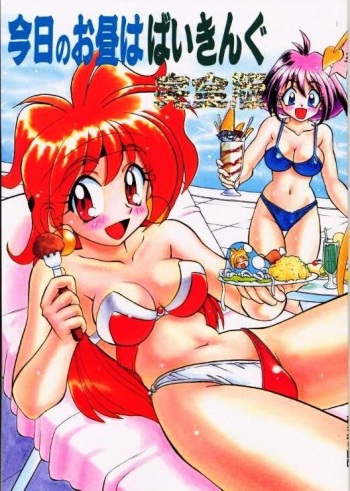 (C53) [Himawari Endan (Various)] BTB-21 Kyou no Ohiru wa Viking Kanzenban (Slayers) cover