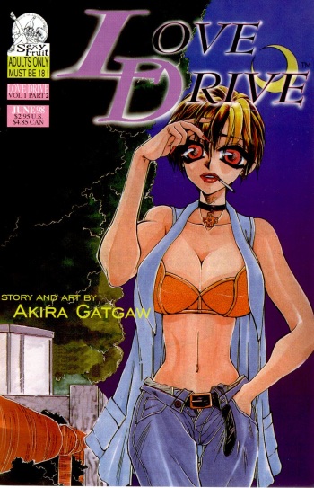 [Akira Gatgaw] Love Drive Vol 1 Part 2 [English] cover