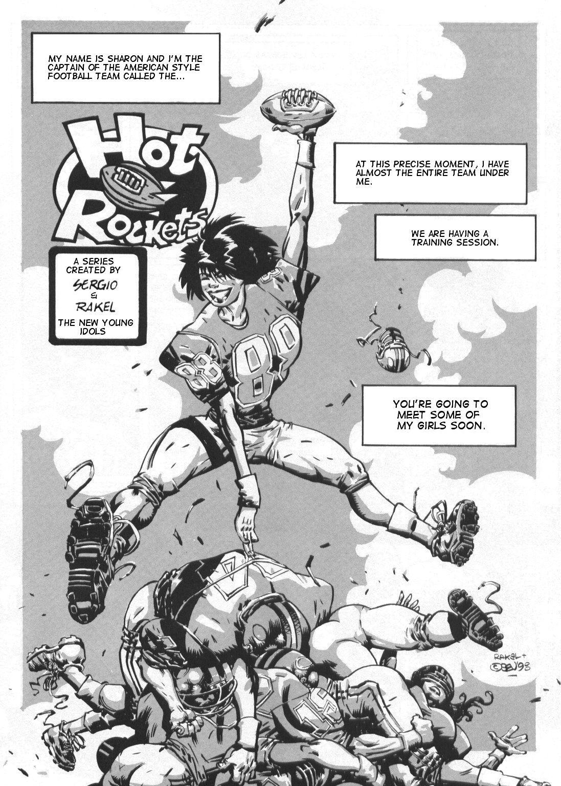 Hot Rockets page 1 full