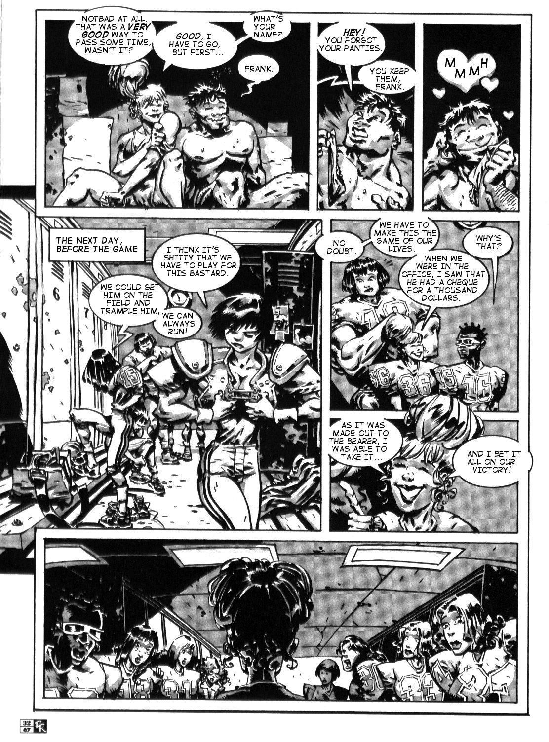 Hot Rockets page 12 full