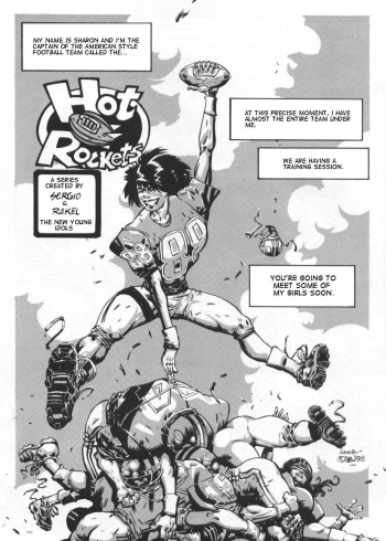 [Rakel] Hot Rockets cover