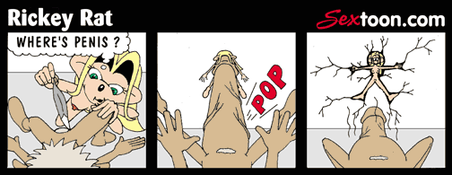 Animated Rickey Rat Comic Strips page 2 full