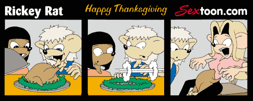 Animated Rickey Rat Comic Strips page 3 full