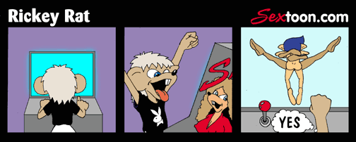 Animated Rickey Rat Comic Strips page 4 full