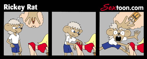 Animated Rickey Rat Comic Strips page 5 full