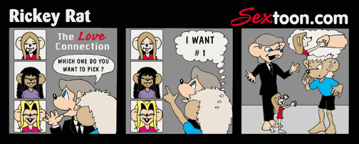 Animated Rickey Rat Comic Strips page 8 full