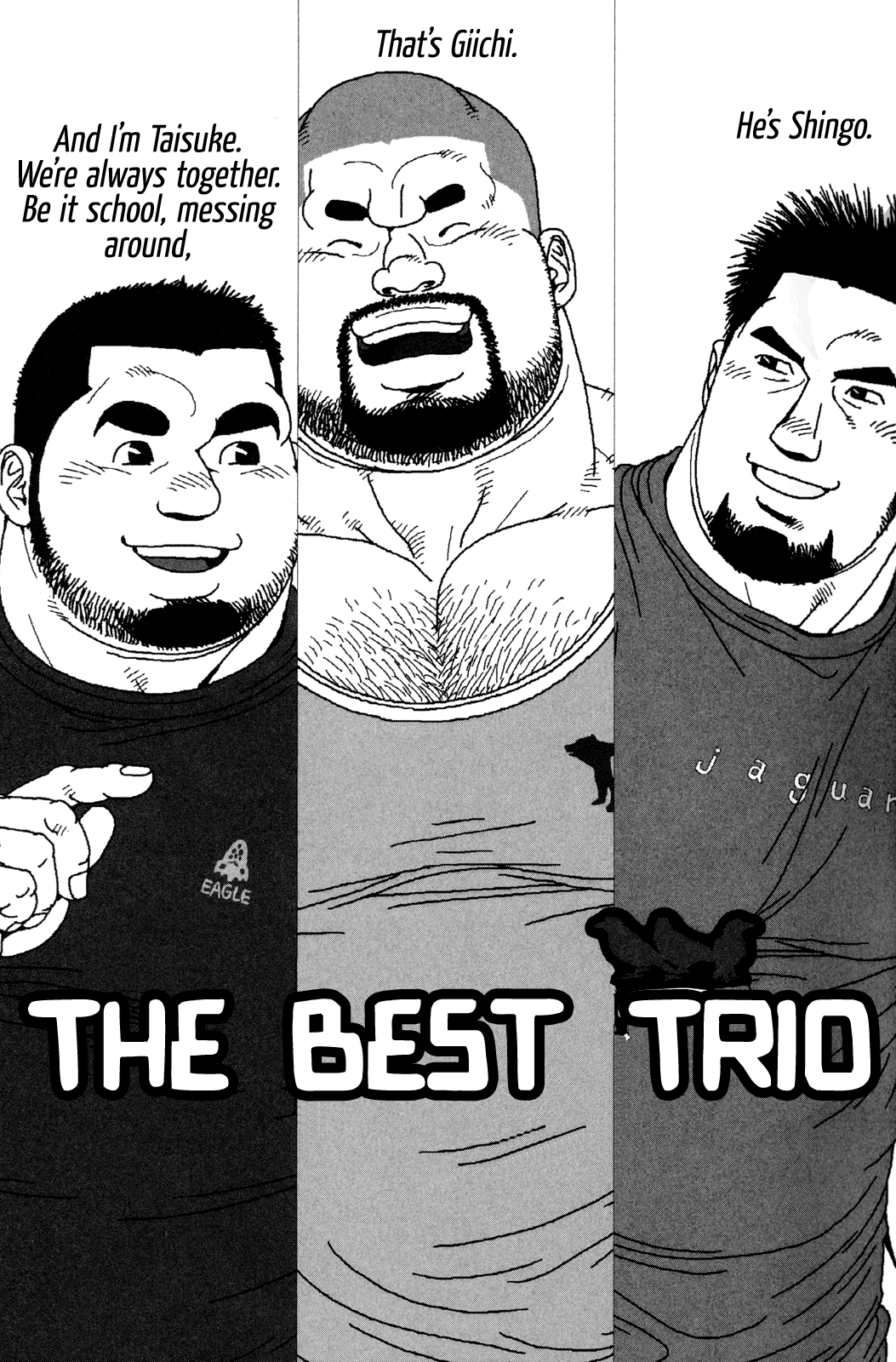 The Best Trio | Sanwa no Karasu Ch.1-9 page 1 full