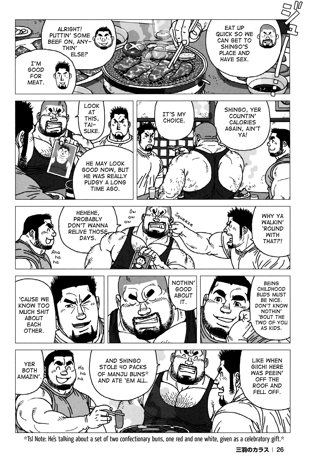 The Best Trio | Sanwa no Karasu Ch.1-9 page 5 full