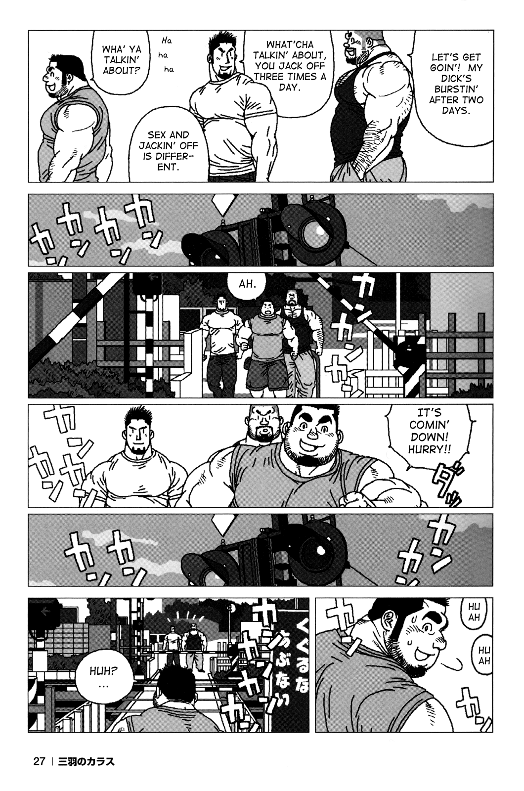The Best Trio | Sanwa no Karasu Ch.1-9 page 6 full