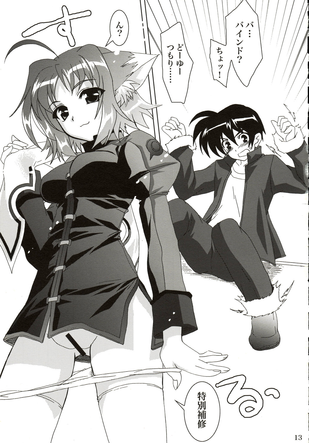 Mahou Shoujo Magical SEED DESTINY page 12 full