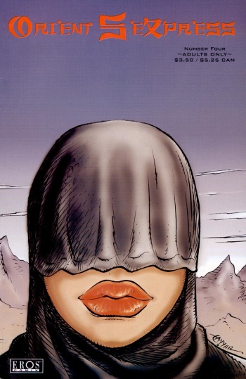 [Tayyar Ozkan] Orient Sexpress #4 cover