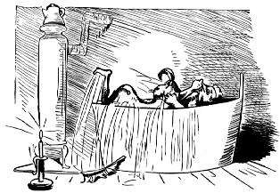 Das Bad am Samstagabend  = the bath at saturday evening page 10 full