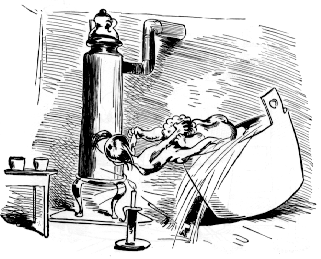 Das Bad am Samstagabend  = the bath at saturday evening page 11 full