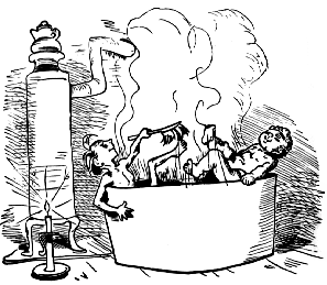 Das Bad am Samstagabend  = the bath at saturday evening page 3 full