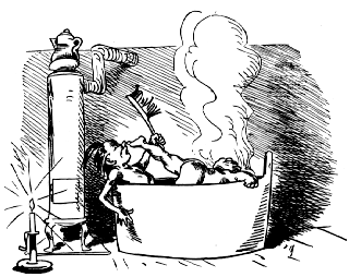 Das Bad am Samstagabend  = the bath at saturday evening page 7 full