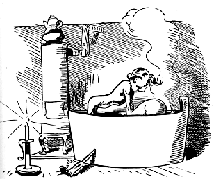 Das Bad am Samstagabend  = the bath at saturday evening page 8 full