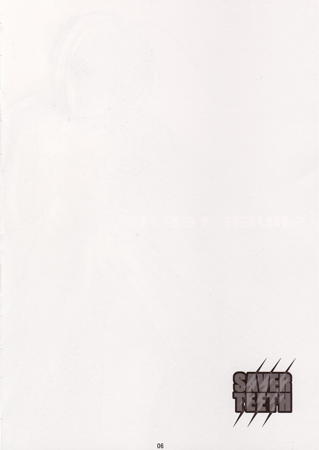 SAVER TEETH page 6 full