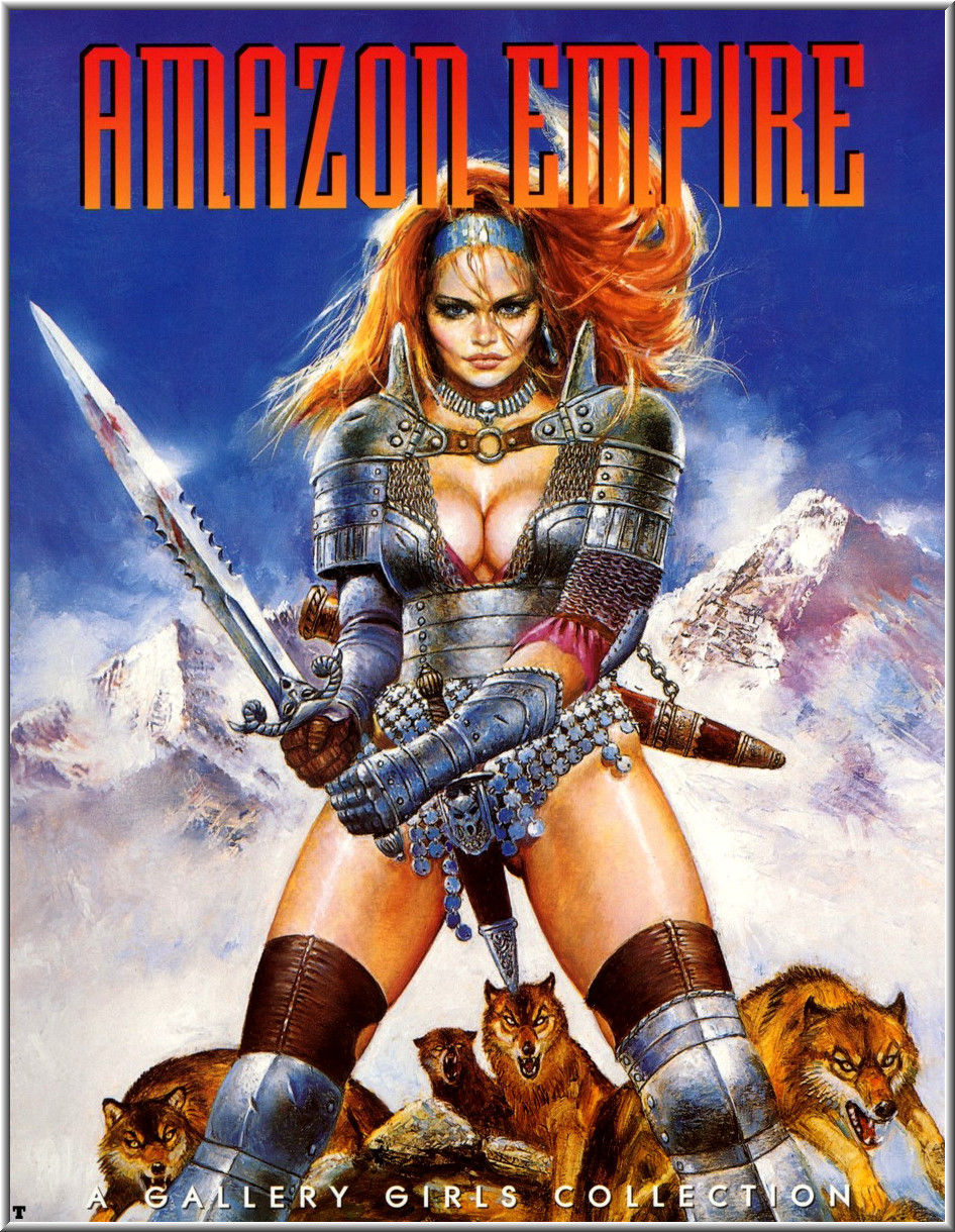 Amazon Empire - A Gallery Girls collection page 1 full