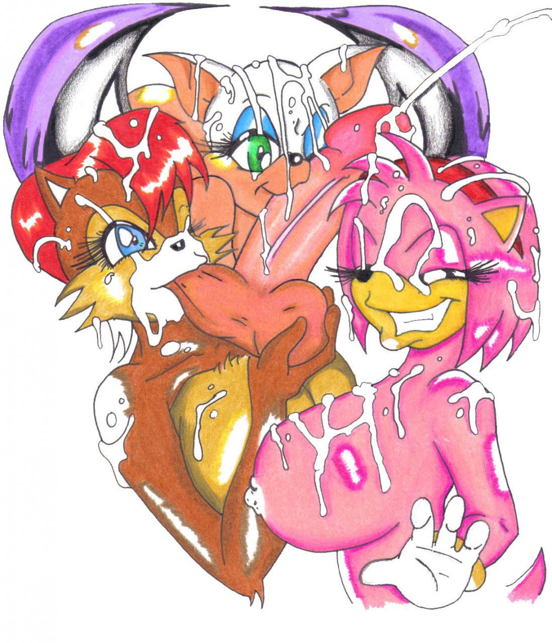 amy rose page 8 full