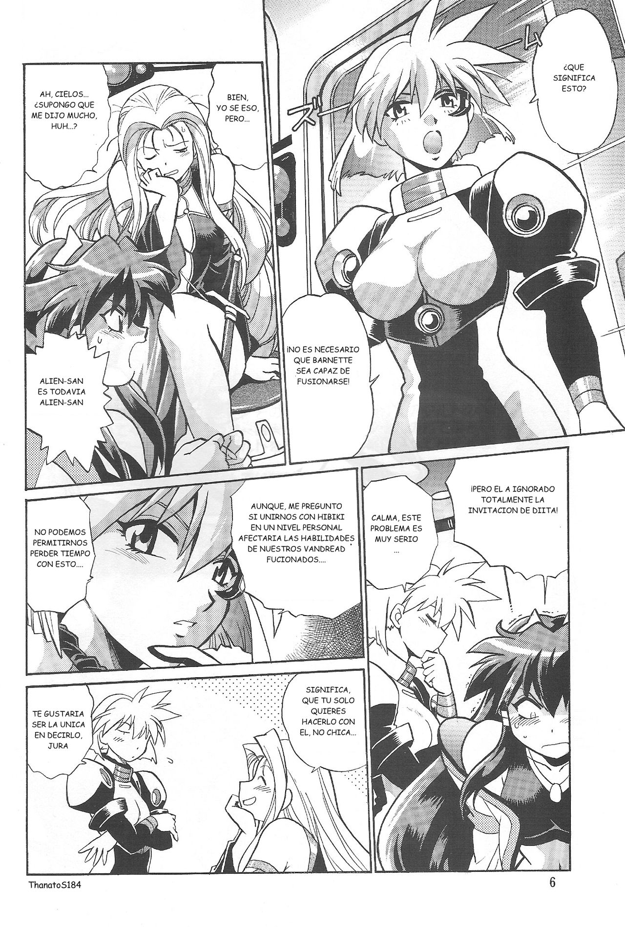 VANDREAD ALL CHARACTERS BOOK page 5 full