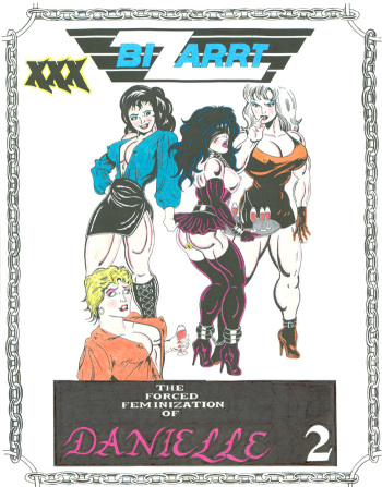 The Forced Feminization of Danielle 2 cover