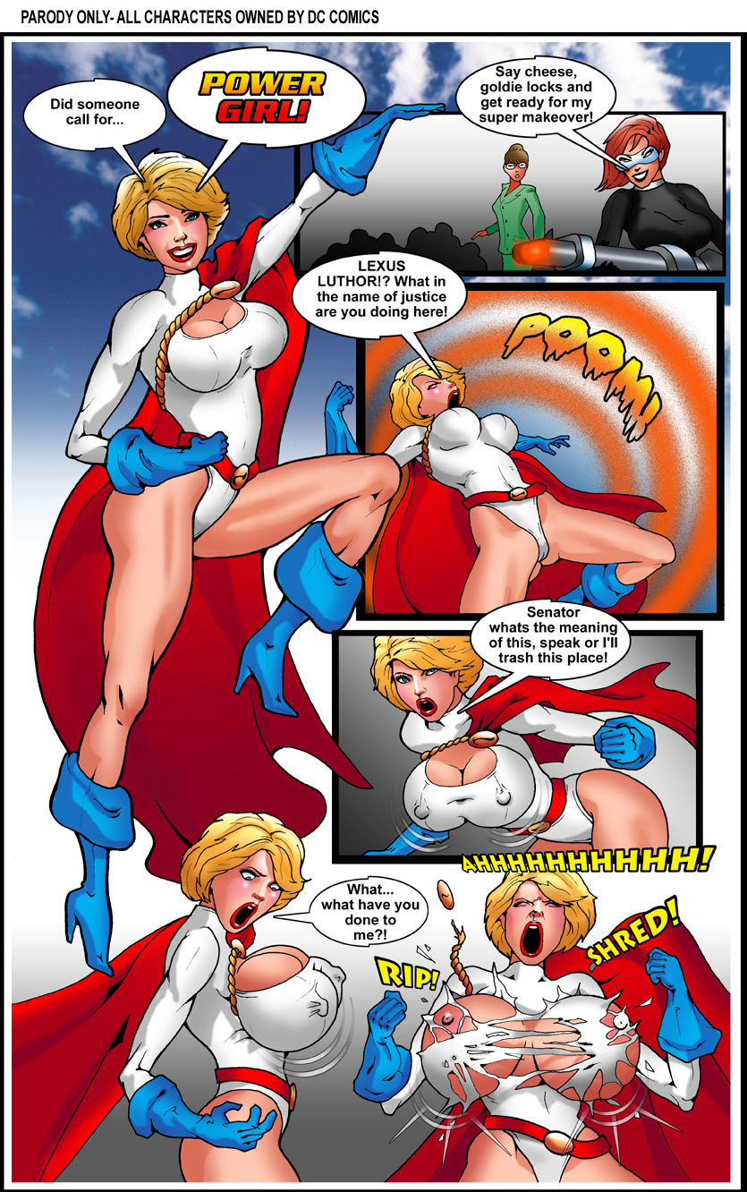 Orphaned Aliens page 1 full