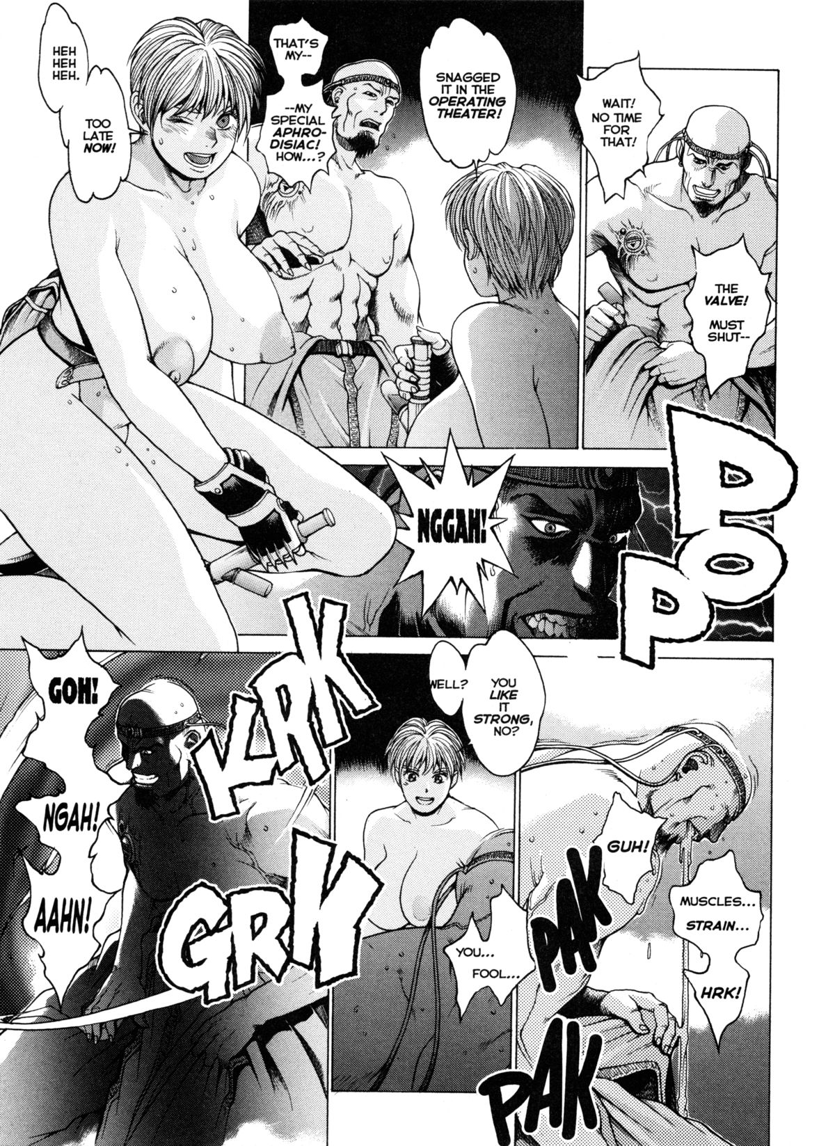Spunky Knight XXX 7 page 12 full