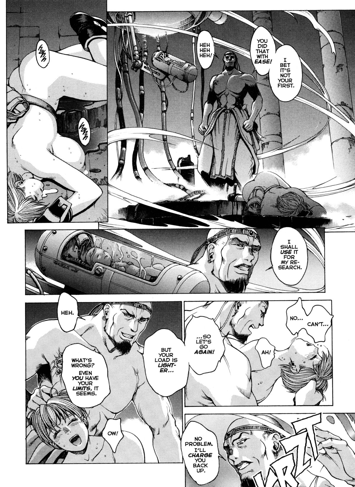 Spunky Knight XXX 7 page 9 full