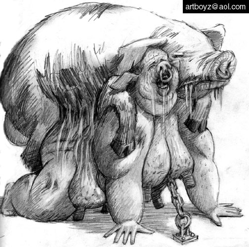 Artboyz Pig Girl page 9 full