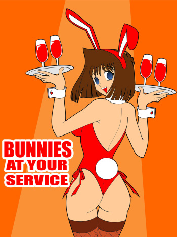 [Jimryu] Bunnies At Your Service (Yu-Gi-Oh) cover