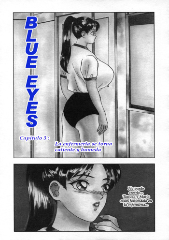 [Nishimaki Tohru] BLUE EYES Vol. 1 Ch. 3 [Spanish] cover