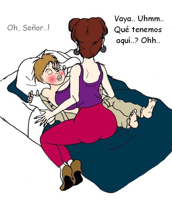 Spanish comix page 6 full