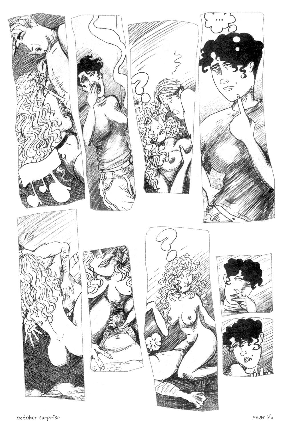 Menage a Trois #3 page 11 full