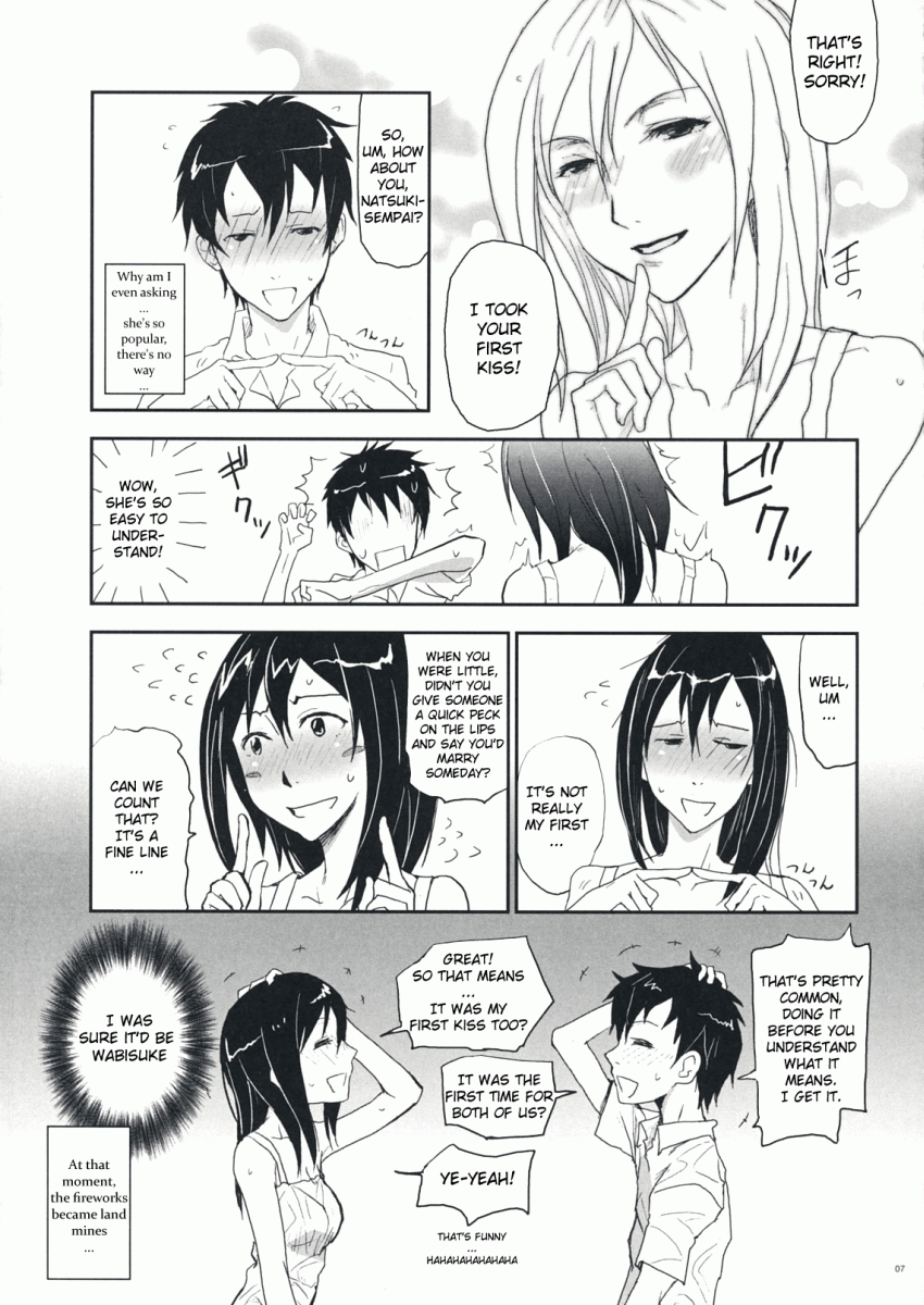Natsu Ikusa Matsuri - Summer Wars Festival page 6 full
