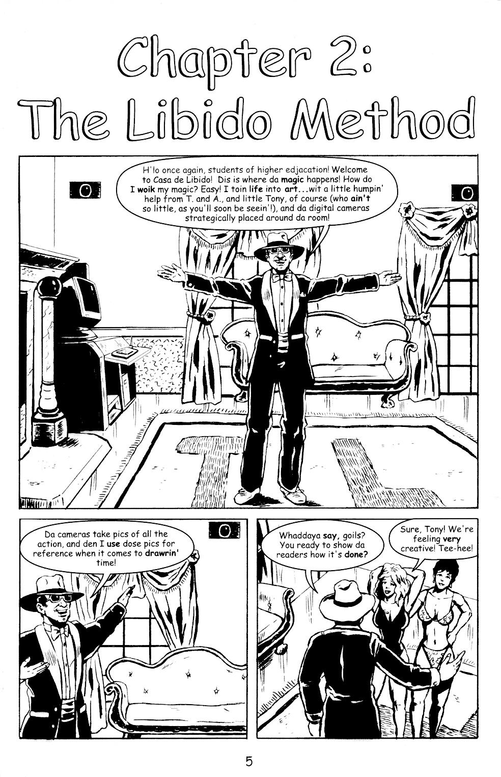 How to Draw Comics the EROS Way page 12 full