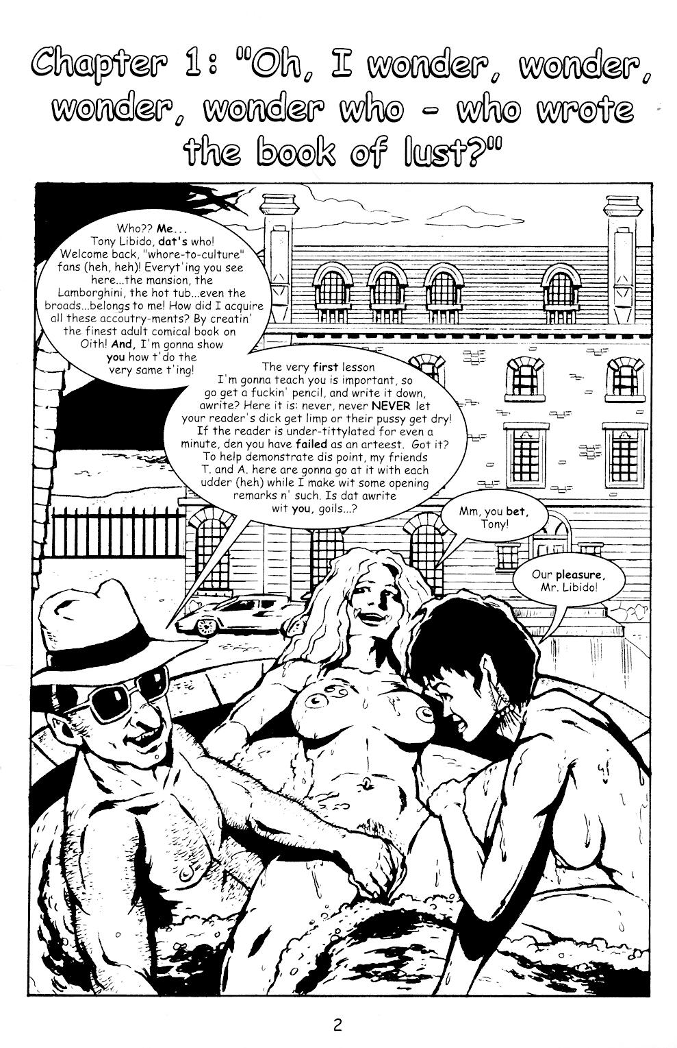 How to Draw Comics the EROS Way page 9 full