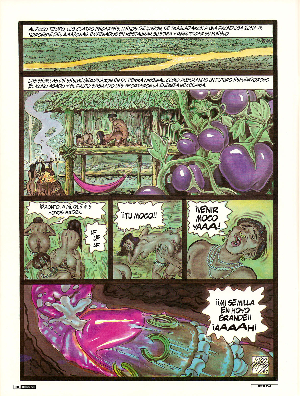 Kiss comix 068 page 10 full