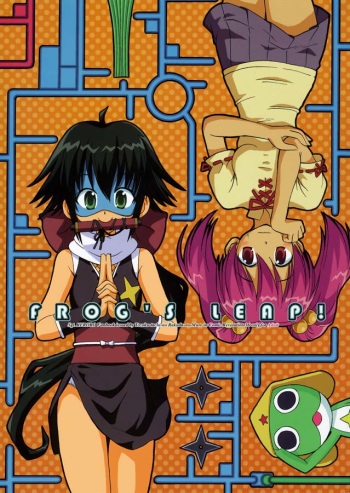 (C67) [Touzokutachi No Rakuda No Mure (Betty)] FROG'S LEAP! (Keroro Gunsou) cover