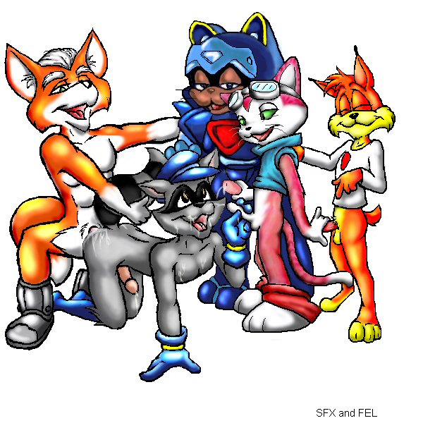 Starfox Yaoi page 1 full