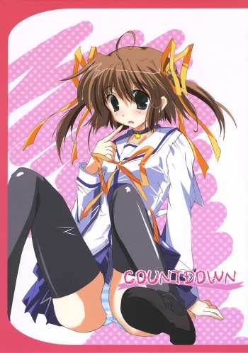 (Mimiket13) [Happy Birthday (Manami Tatsuya, Maruchan.)] COUNTDOWN (D.C. Da Capo, Kore ga Watashi no Goshujin-sama) cover
