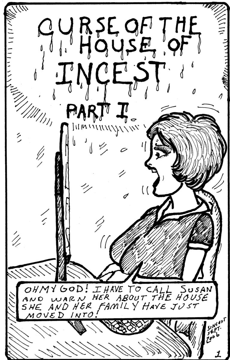 House of Incest 1 page 1 full
