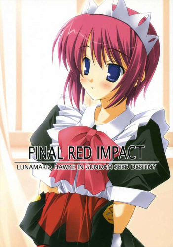 (C68) [Nirvana Soft (HIRONII)] FINAL RED IMPACT (Gundam Seed Destiny) cover