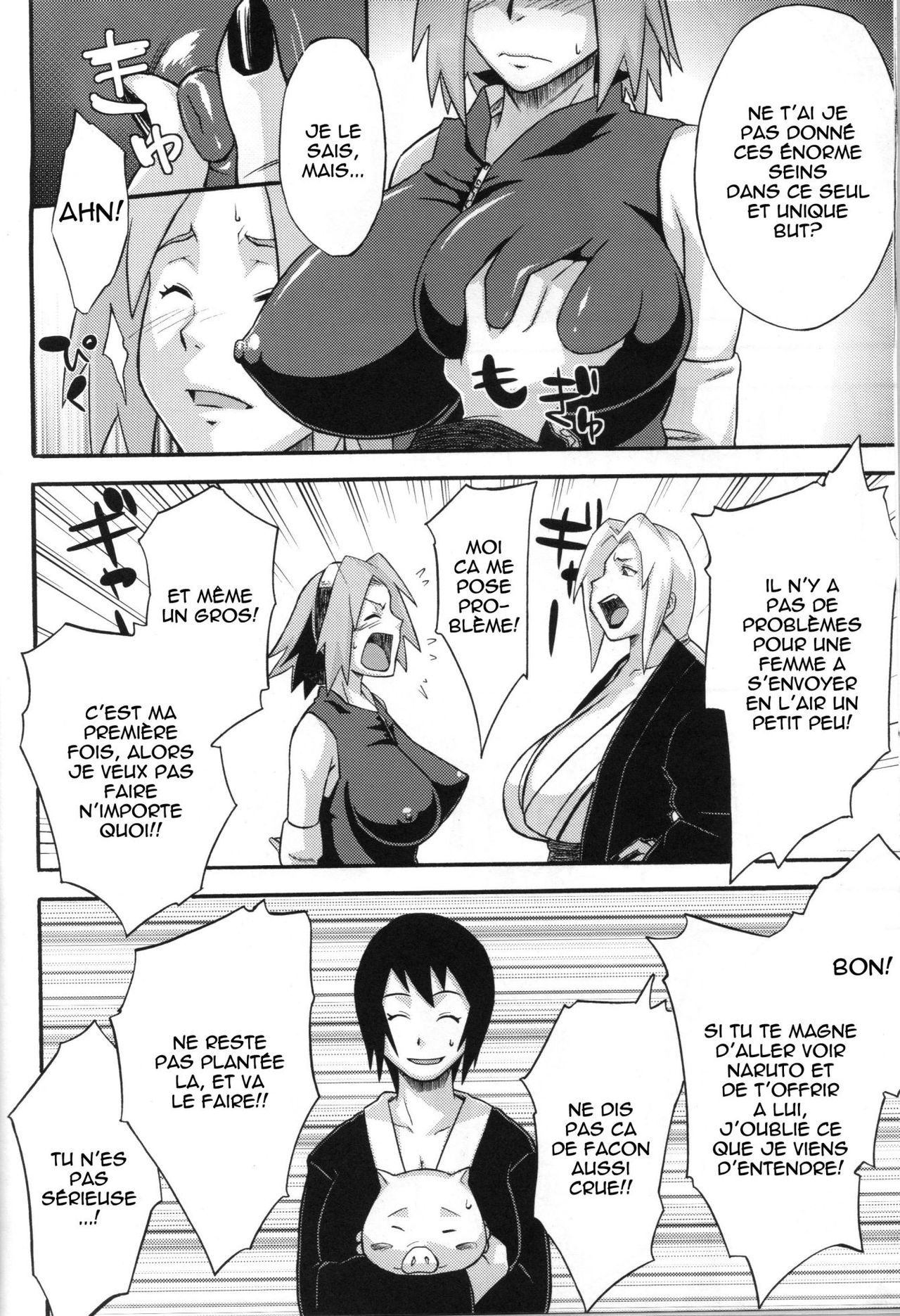 Bakuchi Butai page 5 full