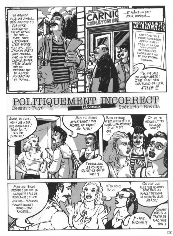(Paya & Revilla) Politiquement incorrect cover