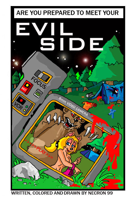 Evil Side 06 - Heart of Steel page 1 full