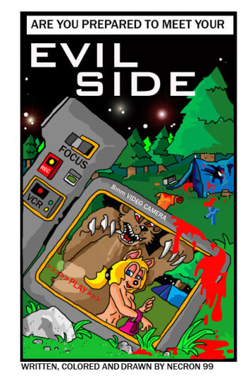 Evil Side 06 - Heart of Steel [English] cover
