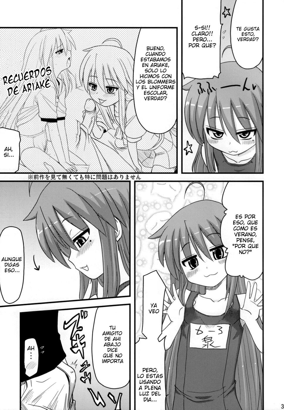 Konata ga Kuru Wagaya Ippaku Futsuka no Dekigoto | 2 Dias y 1 Noche en Mi Departamento Con Konata page 9 full