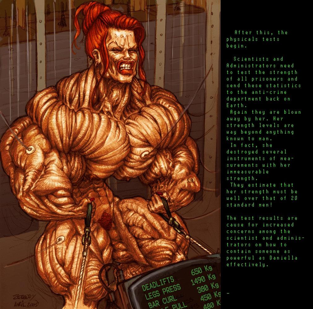 muscular women page 12 full