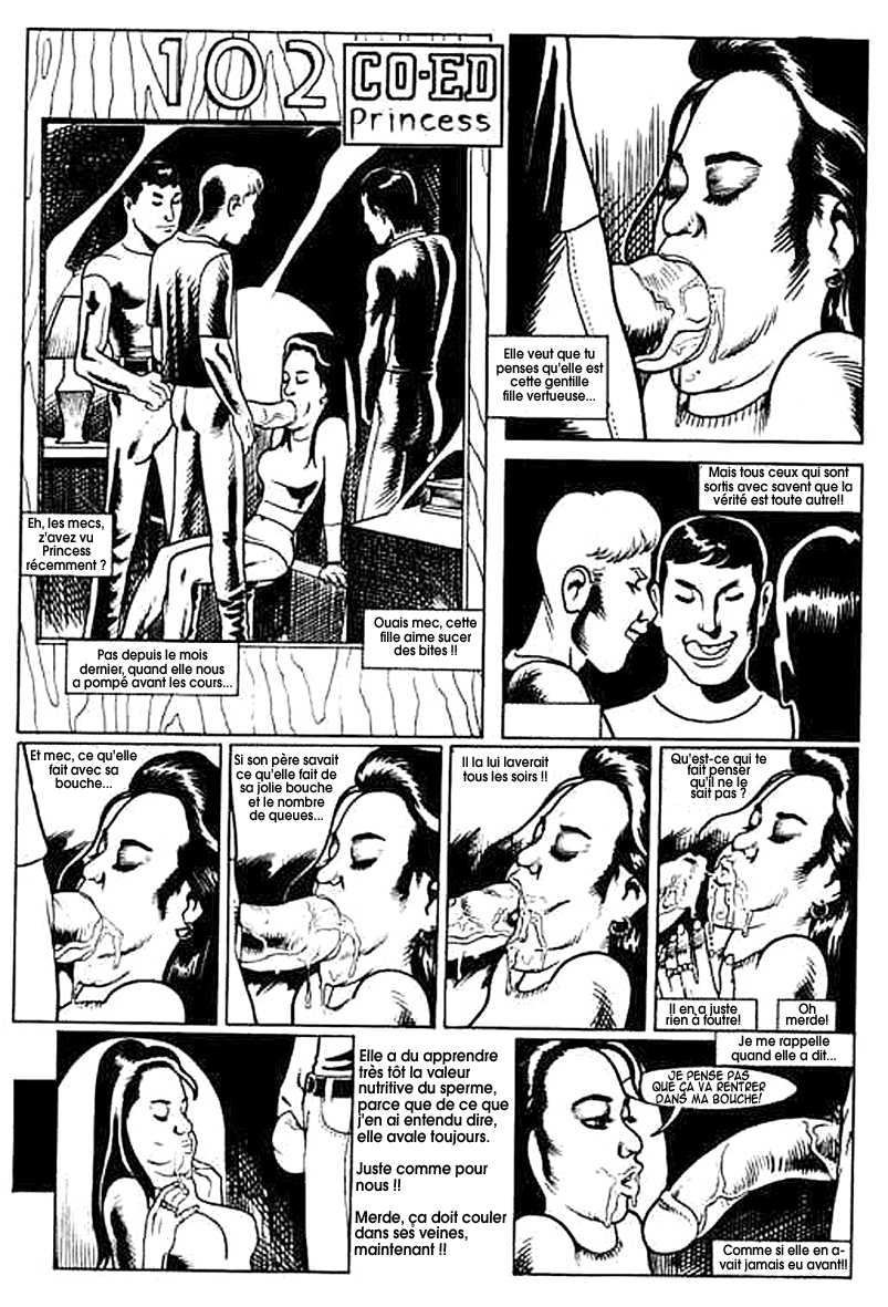 Co-ed Princess page 1 full