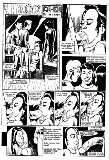 [Kevin Taylor] Co-ed Princess [French] cover